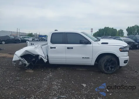 2025 Ram 1500 Big Horn Crew Cab 4X4 6'4 Box из США, поврежденный, VIN 1C6SRFBP5SN523328